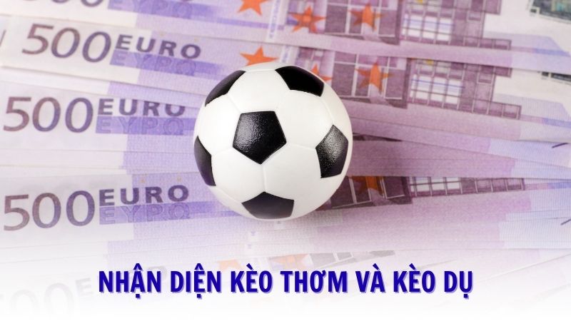 Kinh nghiệm nhận diện kèo thơm và kèo dụ để cược hiệu quả