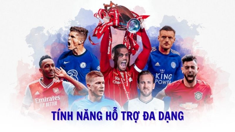 TYLEKEO cung cấp nhiều tính năng hỗ trợ cho người chơi